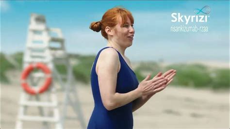 dana deggs skyrizi|SKYRIZI TV Spot, Beach Day